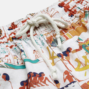 Ensemble T-shirt et short imprimés pour homme, col montant, tissu rafraîchissant, look attrayant, idéal pour la plage – Meilleures ventes - Product Image 6