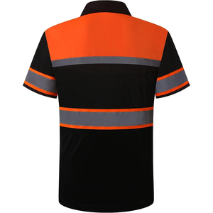 เสื้อโปโลนิรภัยแบบสะท้อนแสง OEM ODM ความปลอดภัยสูง ผู้ผลิต ผู้จัดจำหน่าย โรงงาน ผู้ส่งออก ขายส่ง - Product Image 2