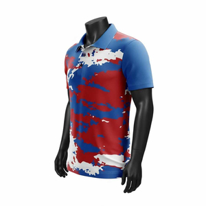 Casual Wear Men Polo Shirts Hot Selling New Design Custom Logo Solid Color Breathable Polo Shirts for Men - Product Image 4