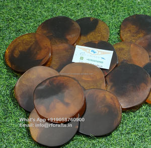 Haute qualité à la main nacre thé assiette soucoupe café caboteur avec plateau forme usage domestique ustensiles de cuisine RF artisanat en bois - Product Image 1