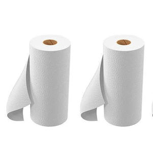 Rouleaux d'essuie-tout professionnels pour cuisine, structure en fibres résistantes, excellente absorption de l'huile et de l'eau pour les tâches de nettoyage quotidiennes - Product Image 5