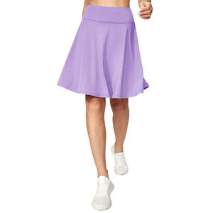 กระโปรงเทนนิสผู้หญิงมีกระเป๋า ใช้งานได้จริงและมีสไตล์ เอวยางยืด ตัวเลือกการสกรีนแบรนด์ได้ เหมาะสำหรับนักกีฬา - Product Image 2