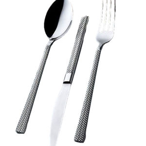 Juego de cubiertos de acero inoxidable de alta calidad para venta al por mayor, para el hogar, cocina, restaurante, hotel, catering y suministros de comedor. - Product Image 5
