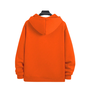 Sudadera con capucha para hombre, con cremallera, informal, de manga larga, con cordón, bolsillos tipo canguro, puños y dobladillo acanalados, para uso diario - Product Image 2