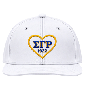 หมวกแก๊ป Snapback สำหรับผู้หญิง ชมรมพี่น้องกรีก Sigma Gamma Rho ปักโลโก้ตัวอักษร ปรับขนาดได้ สไตล์ลำลอง ขายส่ง - Product Image 1