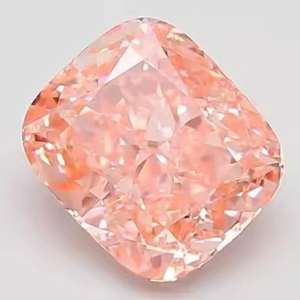 Diamant CVD de laboratoire, taille coussin fantaisie, clarté VVS, avec taille EX-VG, pour la fabrication de bijoux et bagues de fiançailles, certifié IGI - Product Image 1