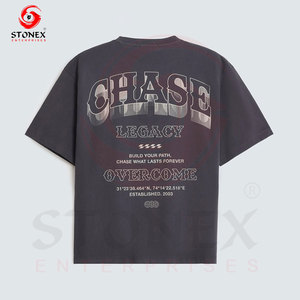 T-shirt en coton biologique de qualité supérieure, vêtements personnalisés durables, fournisseur en gros, tissu de qualité supérieure, t-shirt pour homme - Product Image 3