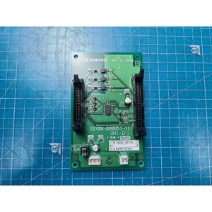 Module de communication numérique SHINKO ORT-IF1 SBX93-100090-11, utilisé comme pièce détachée pour équipement semi-conducteur d'époque - Product Image 1
