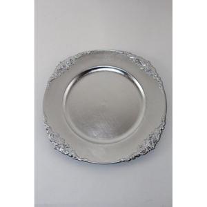 Assiette de Présentation Métallique à Motif Coquillage, Taille Personnalisée, Vaisselle Écologique pour Cadeaux, Prix Abordable - Product Image 5