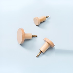 Perchero de pared de metal y madera con diseño multicolor para colgar abrigos y sombreros, con soporte para llaves detrás de la puerta para baño. - Product Image 3