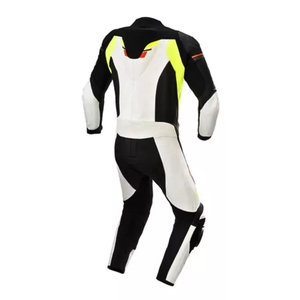 Traje de Cuero para Motociclismo, Ropa de Motociclista de Piel de Vacuno de Primera Calidad, Traje de Cuero Personalizado OEM para Motocicleta, Equipo Profesional para Motociclistas - Product Image 3