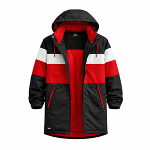 Chaqueta Profesional de Natación con Marca Personalizada, Abrigo Térmico Impermeable para Atletas, Entrenadores y Entrenamiento al Aire Libre - Product Image 3