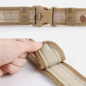 Heavy-Duty Nylon Utility <b>Belt</b> Outdoor <b>Work</b> & Tactical Style <b>Belt</b> for Men - Product Image 4