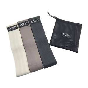 Bandas de Resistencia para Glúteos para Mujer, Accesorios de Fitness, Bandas Elásticas de Ejercicio, Círculo de Cadera de Tela de Poliéster para Sentadillas, Gimnasio y Yoga - Product Image 1