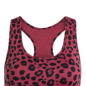 Sujetador Deportivo Sin Costuras de Algodón, de Alto Impacto, para Yoga, Fitness, Moda Urbana, con Logotipo Personalizado - Product Image 5