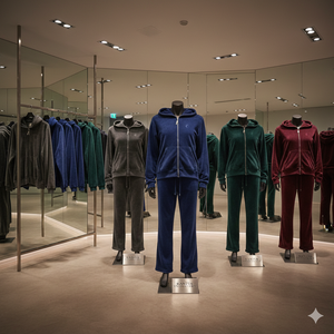 Sudadera con capucha pesada con cremallera para hombre RANZIA, diseño vintage con lavado ácido y pedrería DTG. Sudadera con capucha con cremallera para hombre RANZIA de alta gama con lavado ácido y efecto desgastado. - Product Image 5