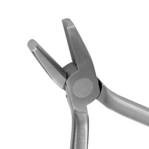 Hollow Chop Contouring <b>Pliers</b> Orthodontic Stainless Steel Dental Instrument for Precise Wire and Band Shaping - Product Image 2