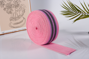 Banda de Resistencia para Cadera de Yoga, Spandex/Poliéster, Antideslizante, Alta Elasticidad, Personalizable, Cómoda, para Ejercicios de Fisicoculturismo, GO FIT IT - Product Image 2