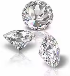 Diamant de qualité supérieure, taille ronde, clarté VVS1, couleur E, symétrie parfaite, pierre ultra-brillante pour la fabrication de bijoux haut de gamme - Product Image 5