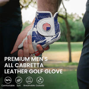Gants de golf fabriqués au Pakistan à prix abordable, services OEM, nouveaux modèles de gants de golf, gants de golf de haute qualité - Product Image 5