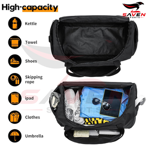 Bolsa Deportiva Premium para Hombre, Producto de Primera Calidad, Hecha a Mano, para Viaje y Gimnasio, Bolsa Deportiva Resistente - Product Image 4