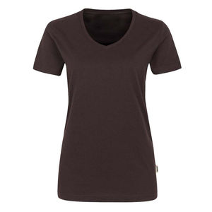 Camisetas de Verano para Mujer, Ecológicas, Transpirables, de Manga Corta y Cuello en V, 100% Algodón, Personalizables - Product Image 6