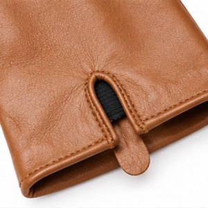 Gants en cuir ajustables de haute qualité, faits sur mesure, doux, durables, respirants, compatibles avec les écrans tactiles, utilisables en toutes saisons, pour l'extérieur - Product Image 5