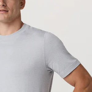 Collection d'été pour hommes avec logo personnalisable pour les acheteurs en gros, col rond, coupe décontractée pour l'été, avec service OEM - Product Image 4