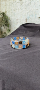 Brazalete de Resina de Diseño de Lujo para Mujer, Joyería Moderna Hecha a Mano, Regalo para Chicas al Mejor Precio - Product Image 1