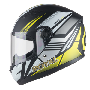 Nuevo Casco Integral M136 ROYAL Fabricado en Vietnam, Homologado por DOT, Cierre de Liberación Rápida, Forro Extraíble, Visera Única Doble - Product Image 1