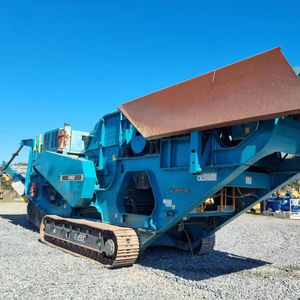 Concasseur à mâchoires Powerscreen Premiertrak 1180 avec boîte de vitesses à moteur pas à pas, haute capacité et faible coût d'entretien - Product Image 1