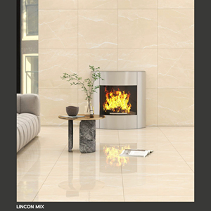 Carreaux de sol en porcelaine brillante de luxe 600X600MM 24X24 Carreaux en céramique vitrifiée de qualité supérieure pour salon moderne, cuisine, salle de bain - Product Image 1
