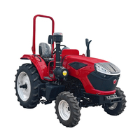 Nouveau Tracteur Agricole 4x4 4RM 120 CV 100 CV 80 CV avec Cabine Climatisée, Chargeur, Pompe et Boîte de Vitesses – En Vente