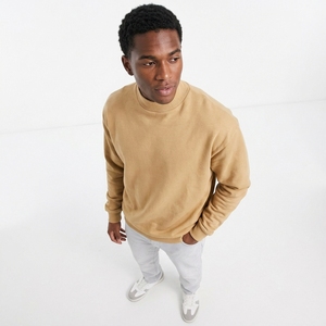 Sudadera con capucha personalizada al por mayor para hombre con logo impreso, para invierno, estilo casual, holgada, estilo urbano. - Product Image 6