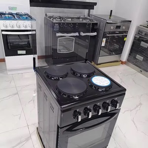 Bếp điện độc lập 4 bếp nấu kèm lò nướng và vỉ nướng dành cho hộ gia đình, khách sạn, thiết bị nhà bếp - Product Image 3