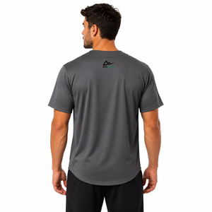 Camiseta de Béisbol Avanzada para Adultos, Manga Corta, Hecha de Tela de Poliéster Elástica, Transpirable, Ecológica y Personalizable - Product Image 3