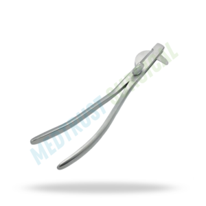 Emasculador de doble punta estilo Whites de 12 pulgadas (30.5 cm) para uso veterinario en la castración de ganado - Product Image 4