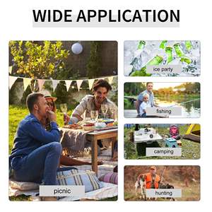 Mesa Plegable Portátil de 4 Pies para Filetear y Limpiar Pescado, Ideal para Campamentos, Picnics y Fiestas, con Fregadero Integrado - Product Image 2