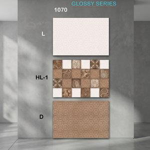 Low Price 200x300mm Modern Glazed Ceramic <b>Wall</b> Tiles Glossy Finish for Bathroom Outdoor Mall Use ISO9001 Certified Indian Brand - Product Image 2