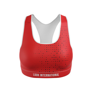 Sujetador Deportivo Personalizado Premium, Sujetador Deportivo Sublimado para Mujer, Ropa Deportiva de Alta Elasticidad y Transpirable para Gimnasio y Fitness - Product Image 2