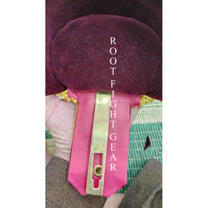 Epaulettes Reflectantes con Lentejuelas, Resistentes, con Reverso Metálico y Fijación Magnética, 100% Algodón, Uniformes ROOT FIGHT GEAR - Product Image 2