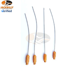 Instrumentos Quirúrgicos Manuales Reutilizables, Juego de 5 Cánulas de Infiltración Lipo con Conexión Luer Lock, de Plástico, para Cirugía Estética y Succión - Product Image 4