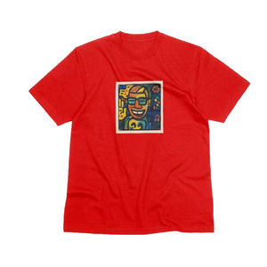 Camisetas al por mayor para hombre, de poliéster/algodón, ecológicas, de secado rápido, transpirables, de manga corta, holgadas, lisas, informales, con cuello redondo, de seda - Product Image 1