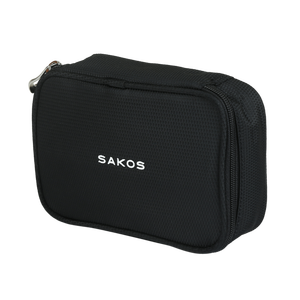 Bolsa Inteligente con Diseño de Bordes en Poliéster y PE de Alta Calidad, Marca SAKOS, para la Escuela y Viajes, Impermeable, con Cierre de Cremallera - Product Image 1