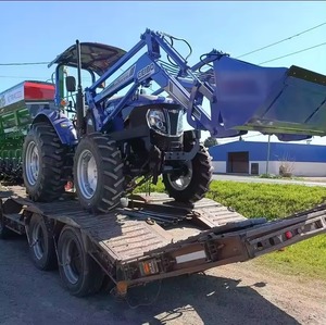 Tracteur Lovol 4x4 Abordable, Équipement Agricole avec Moteur Efficace, Levage Hydraulique Puissant, Carrosserie Durable, Excellent - Product Image 1