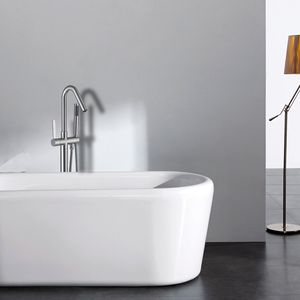 Rubinetto per Vasca da Bagno Freestanding con Doccetta - Rubinetti Premium per Bagno e Doccia - Product Image 3