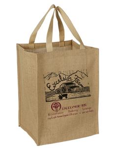 Sacs fourre-tout en toile de jute faits à la main 100% tissu de jute naturel sacs à provisions à la mode, fonctionnels et respectueux de la terre à vendre - Product Image 6