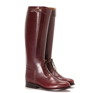 Botas de Equitación TWILL SPORTS de Cuero de Alta Calidad con Logotipo Personalizado y Diseño Moderno para Deportes Ecuestres - Product Image 6