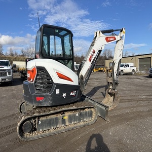 รถขุดขนาดเล็ก Bobcat E50 ที่เชื่อถือได้ สำหรับผู้รับเหมามืออาชีพ ใช้ในโครงการจัดสวน งานระบายน้ำ และงานก่อสร้างทั่วไป - Product Image 5