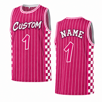 Maillot de basket-ball EL BARCO personnalisé de haute qualité à séchage rapide pour enfants et jeunes, antibactérien, 100% polyester, sans manches, été